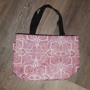 Rally for the Cure, pink thermal tote